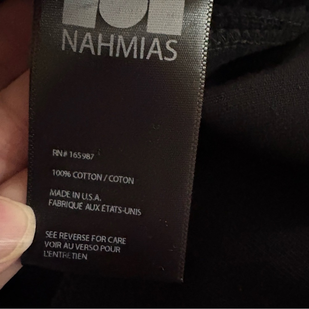 Nahmias Sex on the Beach Hoodie black size Lg New - Picture 7 of 11